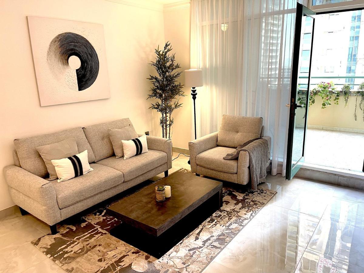 Awesome 1Br In Dubai Marina Lägenhet Exteriör bild