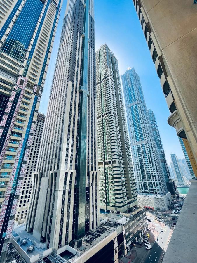 Awesome 1Br In Dubai Marina Lägenhet Exteriör bild